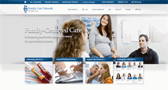 Desktop Screenshot of familycarenetwork.com